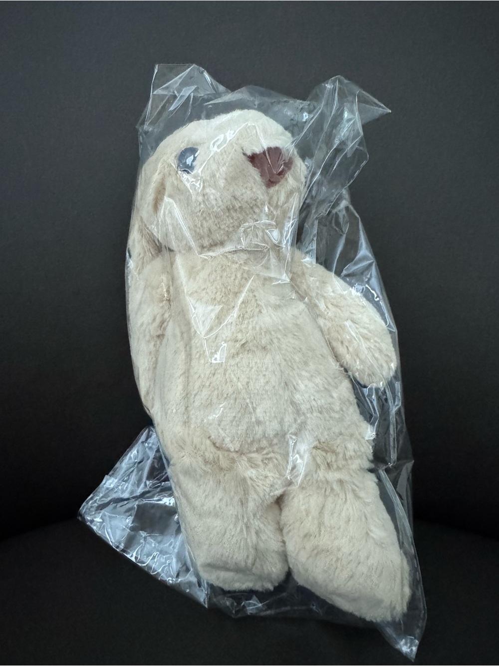 Accardi brand new Plush Beige Bunny Plushie - Soft Home Accent